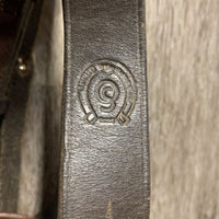 Rsd Leather Bridle *0 noseband, scrapes, cracks, creases, mismatched, loose/cracked keepers
