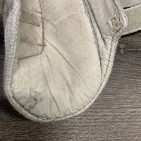RT Boot ONLY Closed Front, velcro *fair, lining holes, dingy/stains, hairy velcro, puckers, frayed edges, cracks