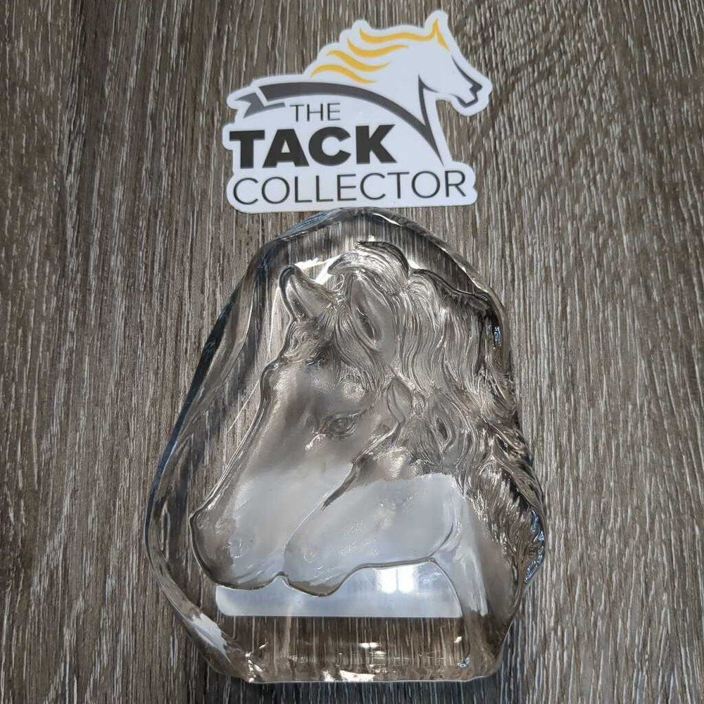 Decorative Glass Mare & Foal *vgc