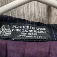 Wool Show Jacket *gc, lining tears, faded, puckered/crinkled lining
