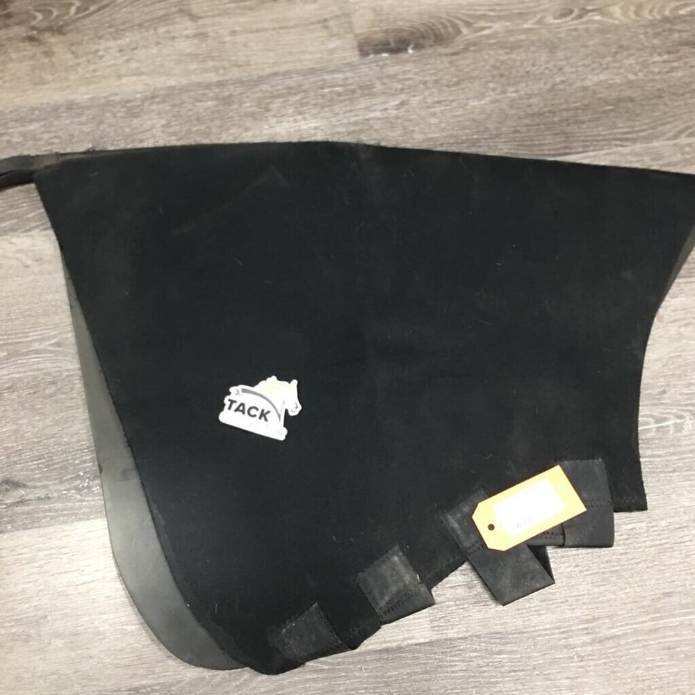 Neoprene Neck Sweat, velcro *gc, dirty, hairy, rubbed/thin seam stitching