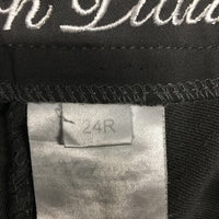 Side Zip Breeches *gc, older, snags, pills, seam puckers, stained/discolored seat & legs
