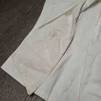 Show Shirt Dickie, Stock Tie *fair, dingy, hairy velcro, holes, stains, undone stitching, older