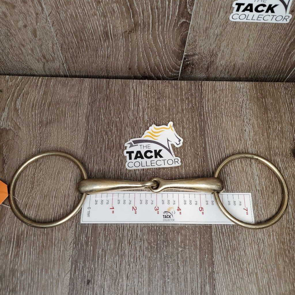 Med Loose Ring Snaffle Bit *clean, stains, residue, scratches, gc, rubs, clean, film