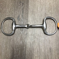 Med Hvy Eggbutt Snaffle *vgc, clean, mnr sloppy joint, scratches