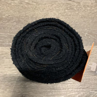 1 ONLY Fleece Polo *vgc, mnr hair, edge rubs, faded, clean
