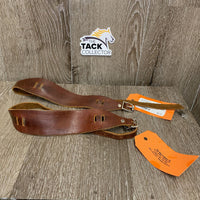 Pr Soft Leather Jodhpur Straps *gc, trimmed, mnr scuffs, stains, x holes, rubs, older
