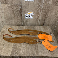 Pr Soft Leather Jodhpur Straps *gc, trimmed, mnr scuffs, stains, x holes, rubs, older