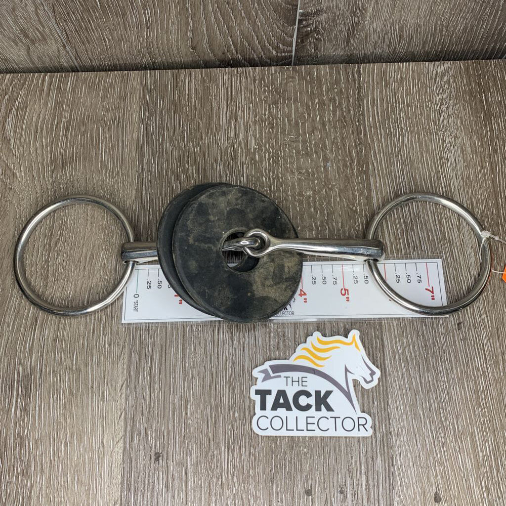 Thin Loose Ring, pr Sm Rubber Guards *vgc, mnr film, scratches