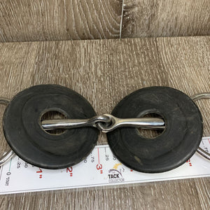 Thin Loose Ring, pr Sm Rubber Guards *vgc, mnr film, scratches