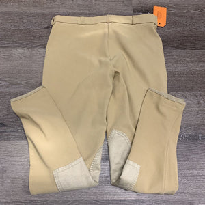 Ribbed Breeches *vgc, threads, older, mnr stains