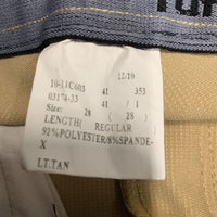 Ribbed Breeches *vgc, threads, older, mnr stains
