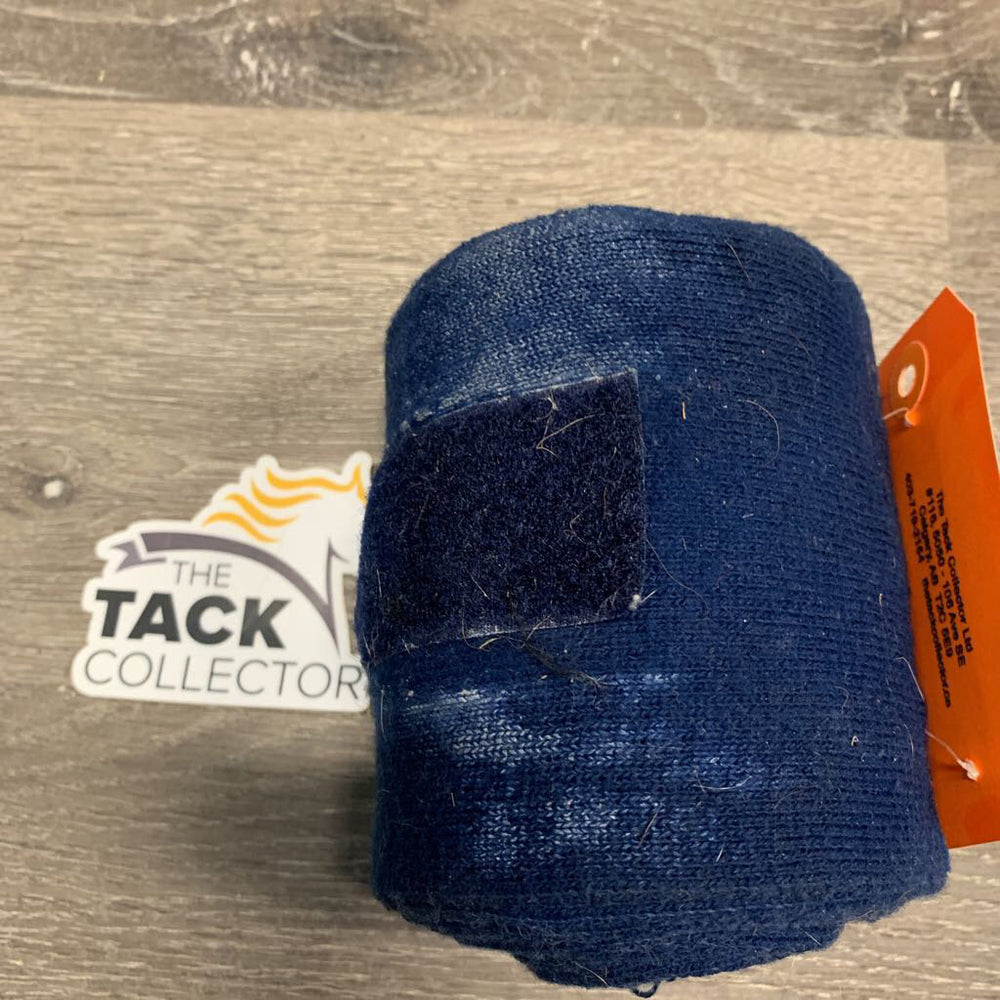 1 ONLY Stretchy Thick Cotton Leg Wrap *gc, pilly, hair, clean, dusty, discolored/stain, undone stitching