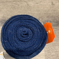 1 ONLY Stretchy Thick Cotton Leg Wrap *gc, pilly, hair, clean, dusty, discolored/stain, undone stitching
