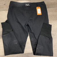 Euroseat Breeches *vgc, mnr hair, seam puckers & undone knee stitching, stretched seat