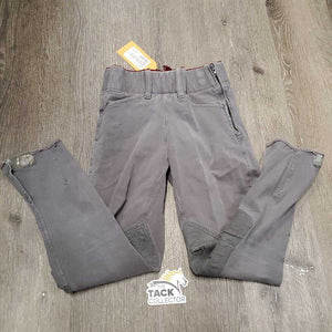 Breeches, Side Zip *fair, older, faded, v. pilly, stretched knees, hairy velcro, stains