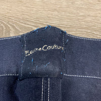 Euroseat Breeches *gc, older, faded, v.pilly/rubs, seam puckers, mnr dirt & stains