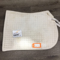 Quilt Jumper Pad *gc, mnr dirt, hair, stained, pills
