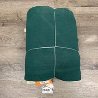 Full Square Fleece Cooler, embroidered, tail *gc, hairy, vpilly, mnr dirt, stained, dingy
