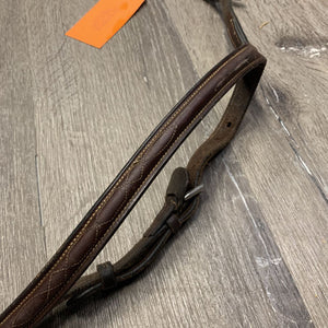 Rsd/FS Soft Narrow Noseband *vgc, mnr rubs & dirt