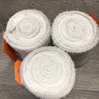 3 Fleece Polos *fair, dingy, v.clumpy, stains, hairy
