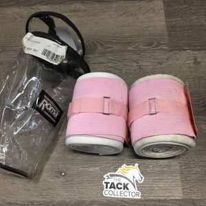 Pr Exercise Leg Wraps, Padded, bag *vgc, stains, mnr snags