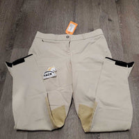 Breeches *vgc, older, mnr stains, frayed piping & snags, pills/rubs, discolored seat & legs
