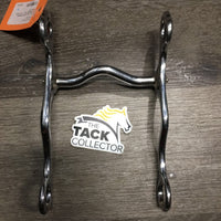 Hvy LS Low Port Stainless Grazing Bit *vgc, v. mnr scuffs
