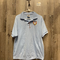 SS Polo Shirt "USEF" *vgc, mnr edge rubs