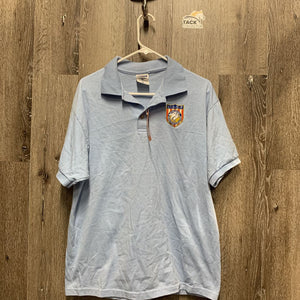 SS Polo Shirt "USEF" *vgc, mnr edge rubs