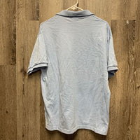 SS Polo Shirt "USEF" *vgc, mnr edge rubs
