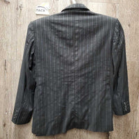 JUNIORS BOYS Show Jacket *fair, older, v.bubbled, seam puckers, shrunk, loose lining, 1 missing button