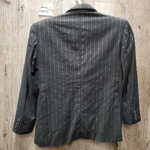 JUNIORS BOYS Show Jacket *fair, older, v.bubbled, seam puckers, shrunk, loose lining, 1 missing button