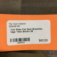 Full Seat Breeches, tags *new