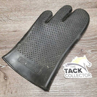 Soft Rubber Double Sided Grooming Mitt *gc, mnr dirt, stains, SPLIT/CRACKS
