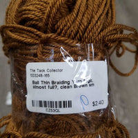 Ball Thin Braiding Yarn *vgc, almost full?, clean
