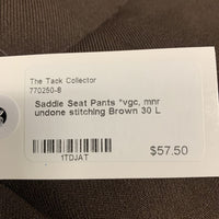 Saddle Seat Pants *vgc, mnr undone stitching
