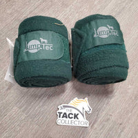 2 Fleece Polo Wraps *gc, pills, mnr hair, clumpy