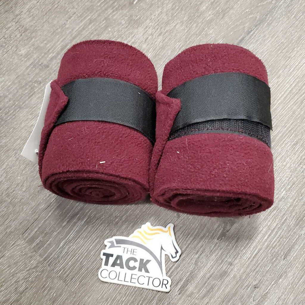 2 Fleece Polo Wraps *vgc, pills, mnr hair, clean