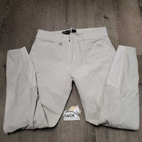 Euroseat Breeches *gc, v.dingy, pills, stretched seams, peeling stickies, curled waist