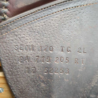 17" M *4.75" CWD SE01 Close Contact, 2 Billet Guards, Red CWD Cover, Med Front & Back Blocks, Foam Panels, Flaps: 14.25"l x 13.5"w Serial #: SE 01 170 TC 2L PA 705 205 RT17 52253
