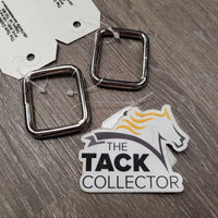 2 Square Fastenings *new, tag
