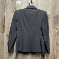 Show Jacket *older, fair, seam puckers, faded, hair, thin/holey cuffs & pits