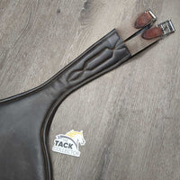Large Belly Girth, Snap Cover, 2x els *gc, clean, deep scrapes & gouges, older, rubs, torn & frayed elastic ends, scuffs
