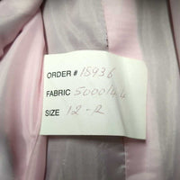 Show Jacket *vgc, mnr threads, lining stain, older

