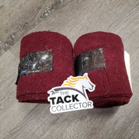 1 Fleece Polo *gc, clean, v.hairy, pilly

