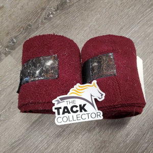 1 Fleece Polo *gc, clean, v.hairy, pilly