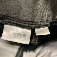 Full Seat Breeches *gc, pills, rubs, older, snags, seam puckers, hairy velcro
