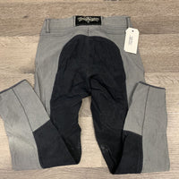 Full Seat Breeches *gc, pills, rubs, older, snags, seam puckers, hairy velcro
