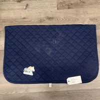 Quilt Baby Saddle Pad *gc, dirty, hair
